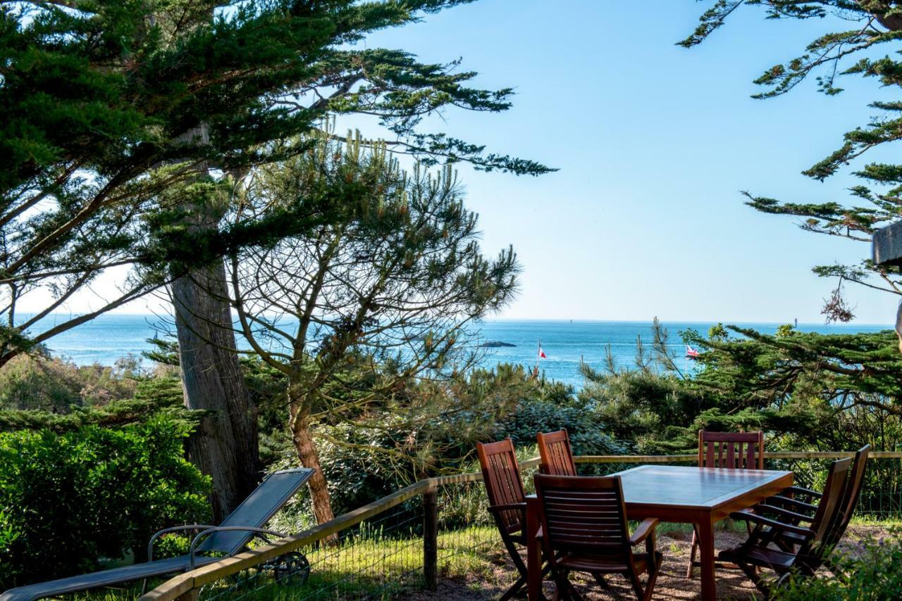 La Pinede Villa Dinard Kültér fotó