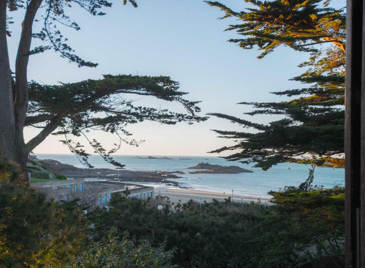 La Pinede Villa Dinard Kültér fotó